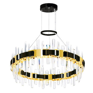 Aya - 65W LED Chandelier-12 Inches Tall - 1301231